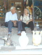 Arif BaÅŸ ve Åžadiye BaÅŸ MÃ¼zede